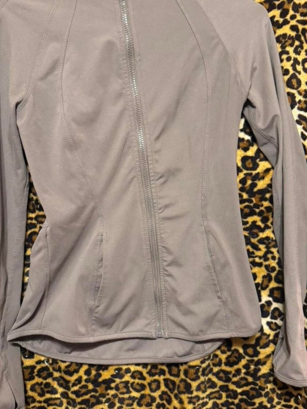 Women's Brown and Tan Jacket